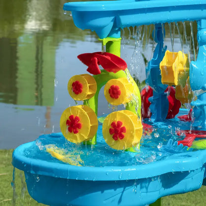 3-Tier Kids Sand Water Table Toy