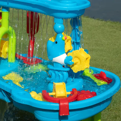 3-Tier Kids Sand Water Table Toy