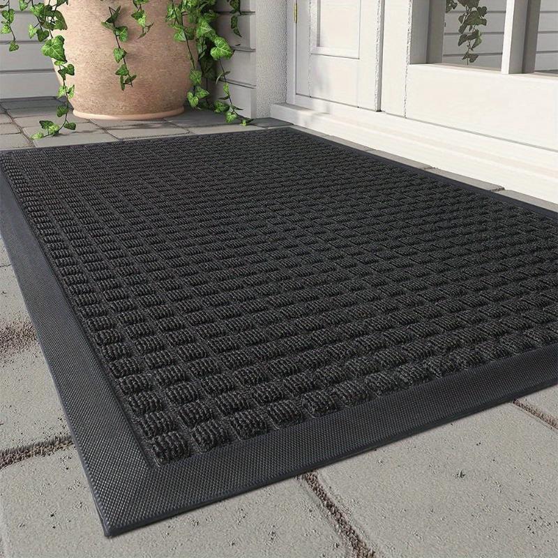 Indoor Outdoor Versatile Doormat - Durable, Stylish, Easy to Clean for Home and Office