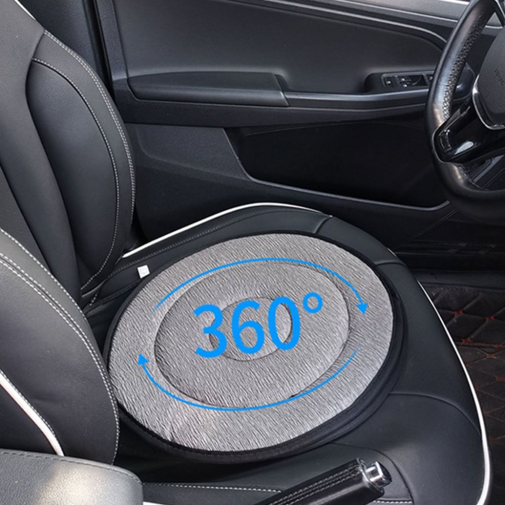 360 Degree Car Swivel Chair Pad