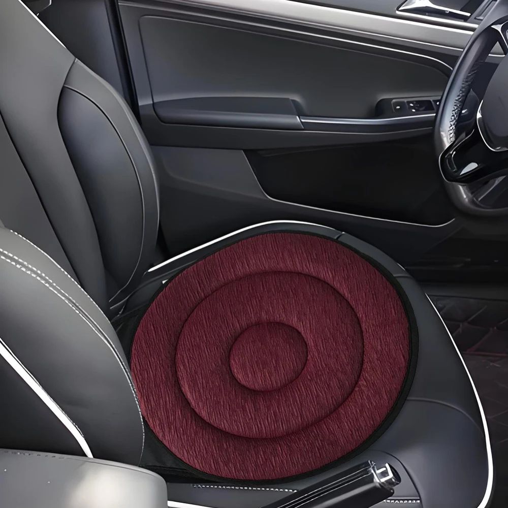 360 Degree Car Swivel Chair Pad