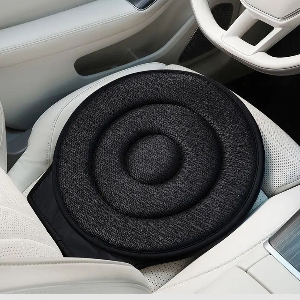360 Degree Car Swivel Chair Pad