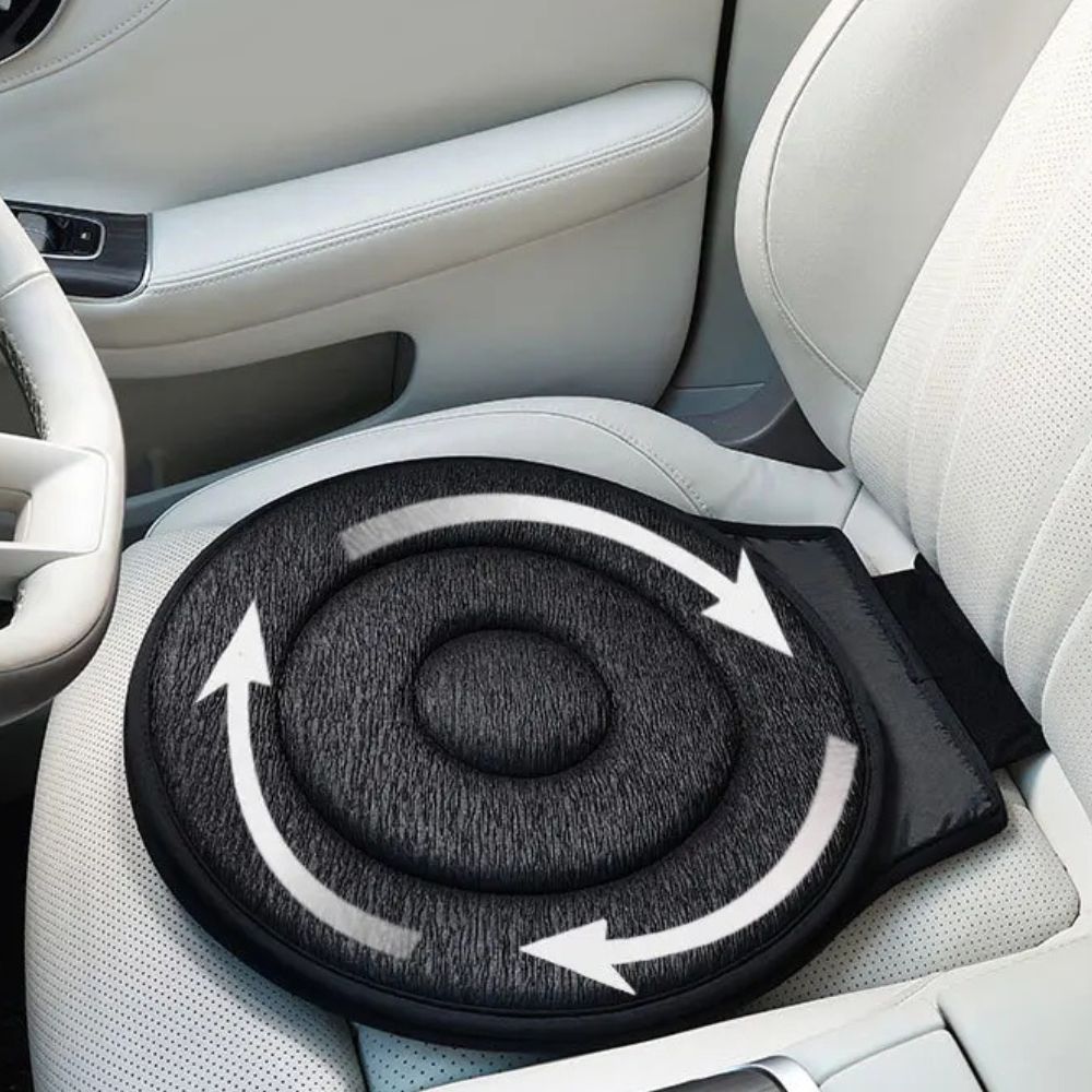 360 Degree Car Swivel Chair Pad