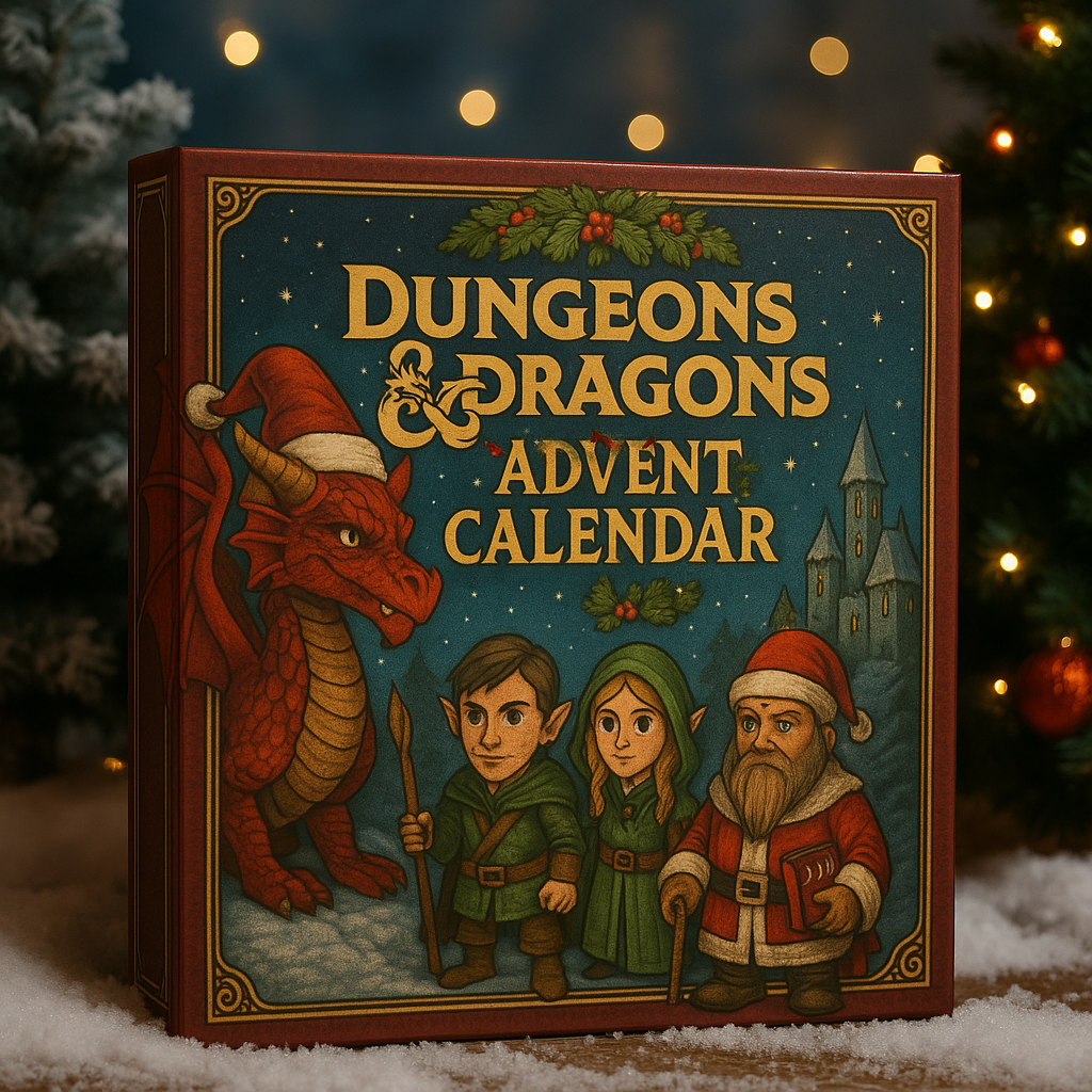 Dungeons & Dragons Advent Calendar 2025