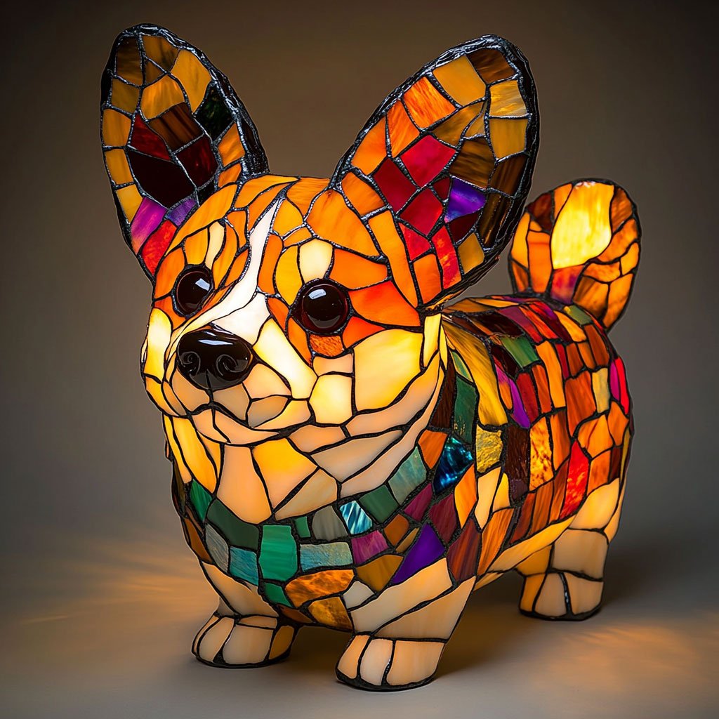 Bulldog Table Lamp