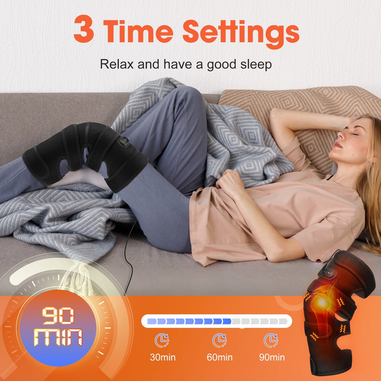 12V Knee Pad Extra-Large