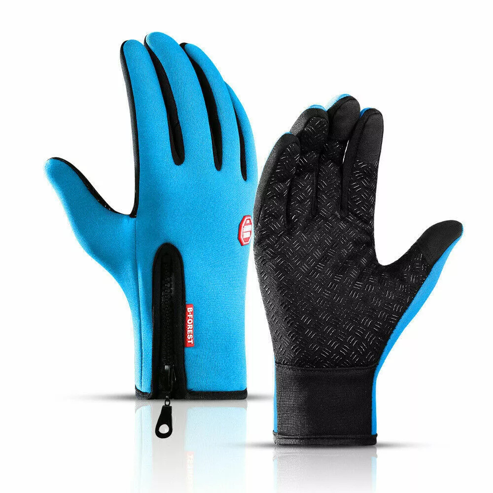 Heated Winter Gloves Thermal Sports Gear
