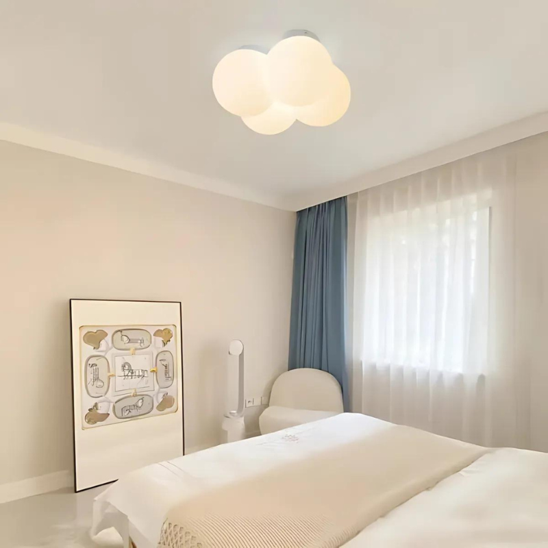 Modern Cloud Ceiling Light for Home and Office - Stylish Design and Soft Glow