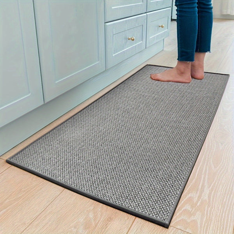 Woven Kitchen Mat - Stylish, Durable, and Elegant Home Decor Accessory
