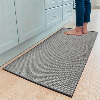 Woven Kitchen Mat - Stylish, Durable, and Elegant Home Decor Accessory