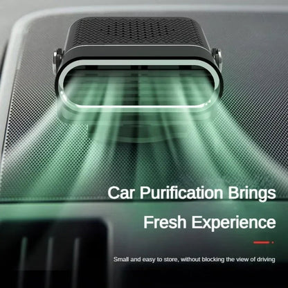 Portable Car Heater 4-in-1 Fan for Heating Cooling Defrosting 12V