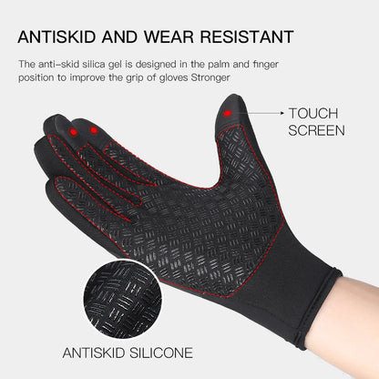 Electric Heated Gloves for Cycling and Skiing