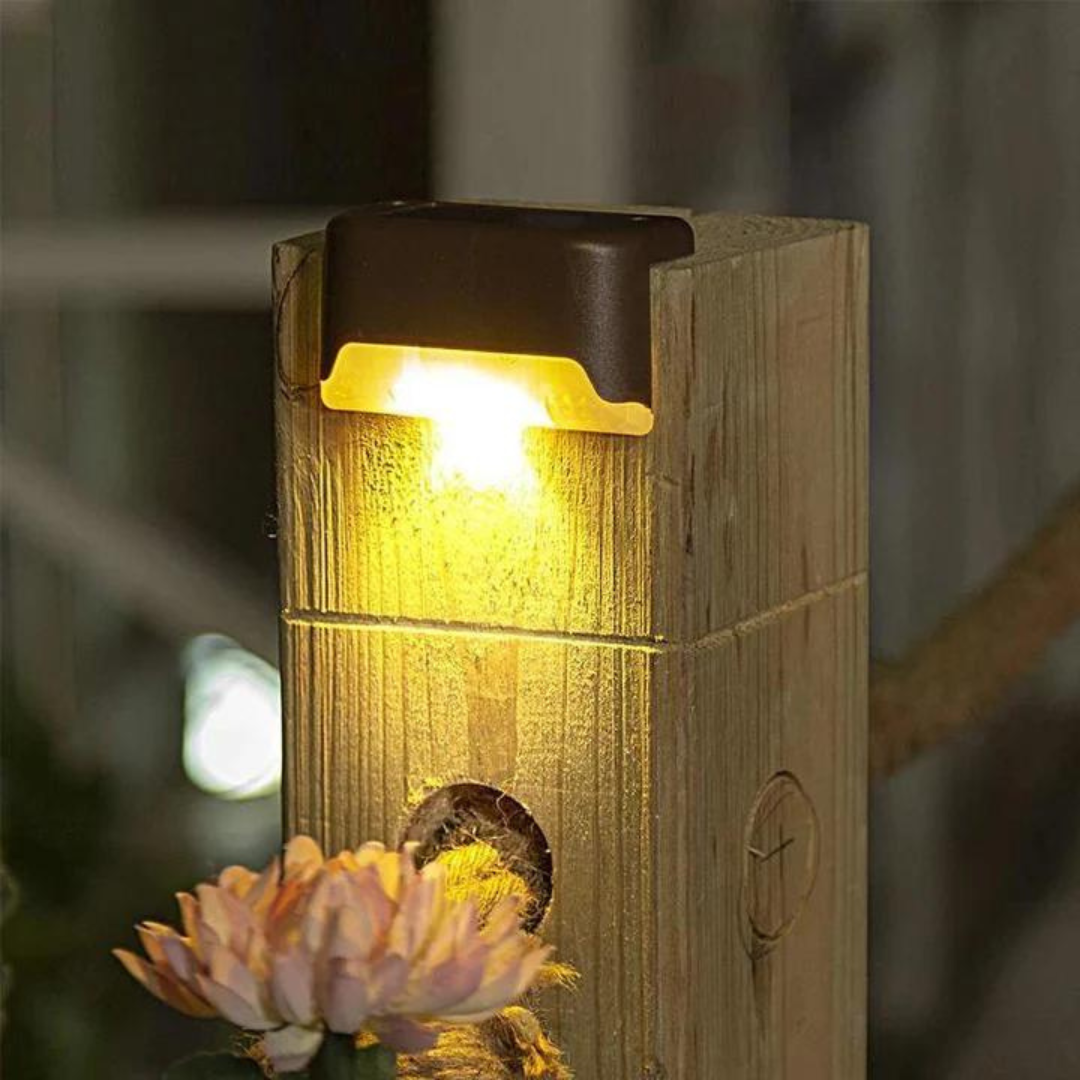 Solar LED Wall Light for Outdoor Spaces - Energy-Efficient, Weatherproof Design