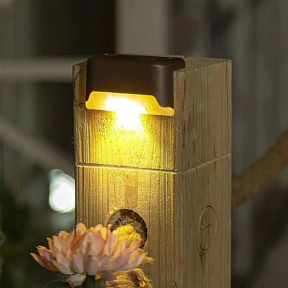 Solar LED Wall Light for Outdoor Spaces - Energy-Efficient, Weatherproof Design