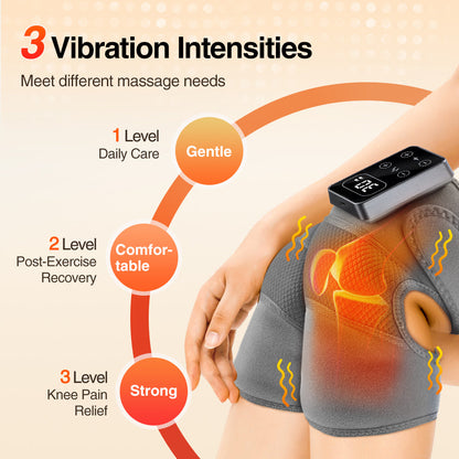 Cordless Electric Knee Massager