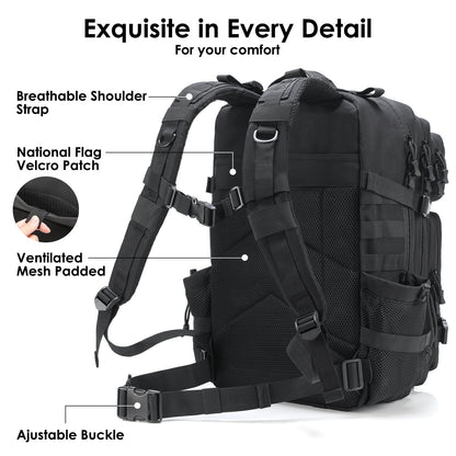 Tactical Assault Backpack Outdoor Military Gear