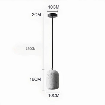 Industrial Pendant Light with Robust Design for Home and Office Use