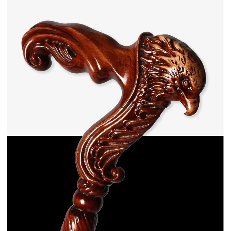 Wooden Walking Cane for Men and Women