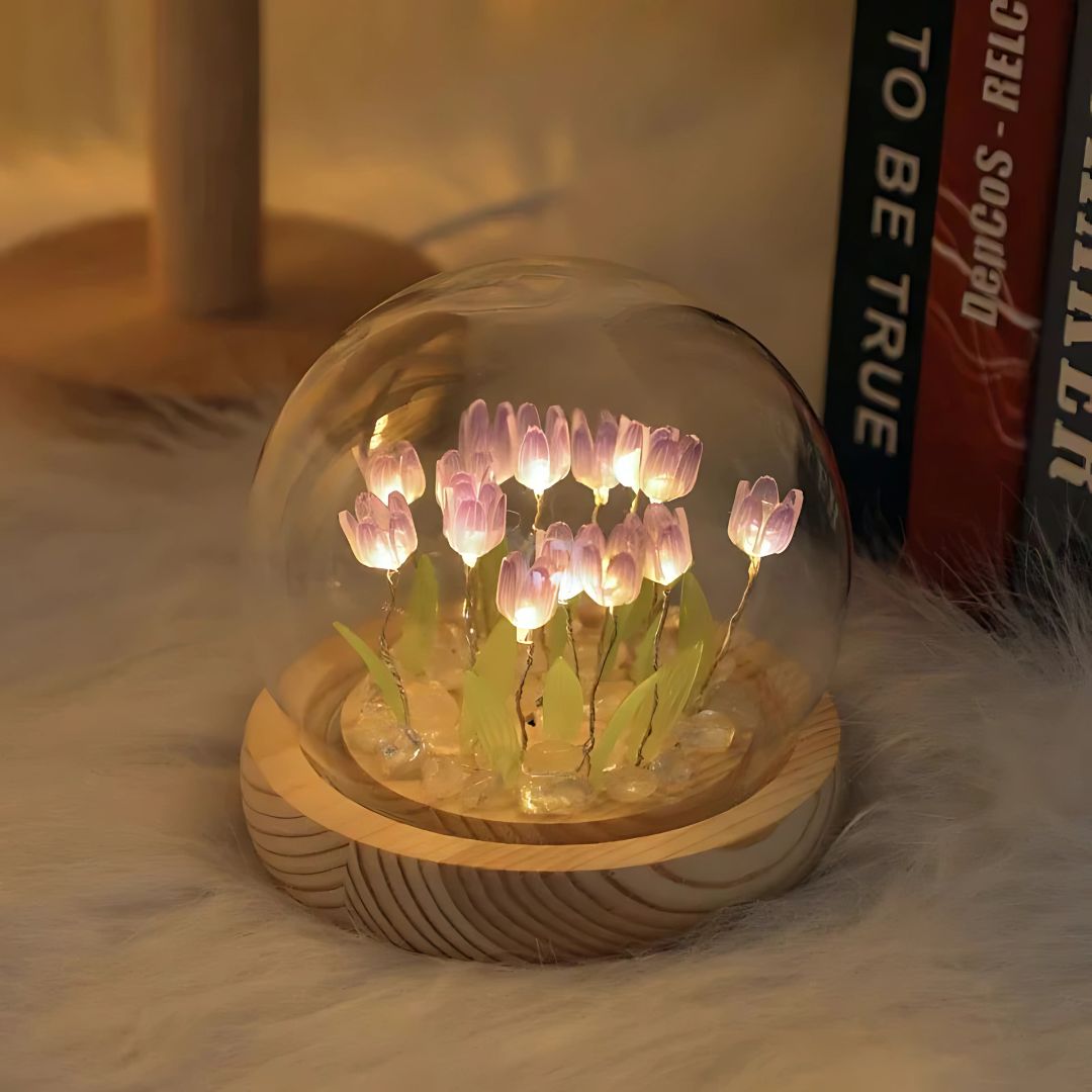 Tulip LED Night Light