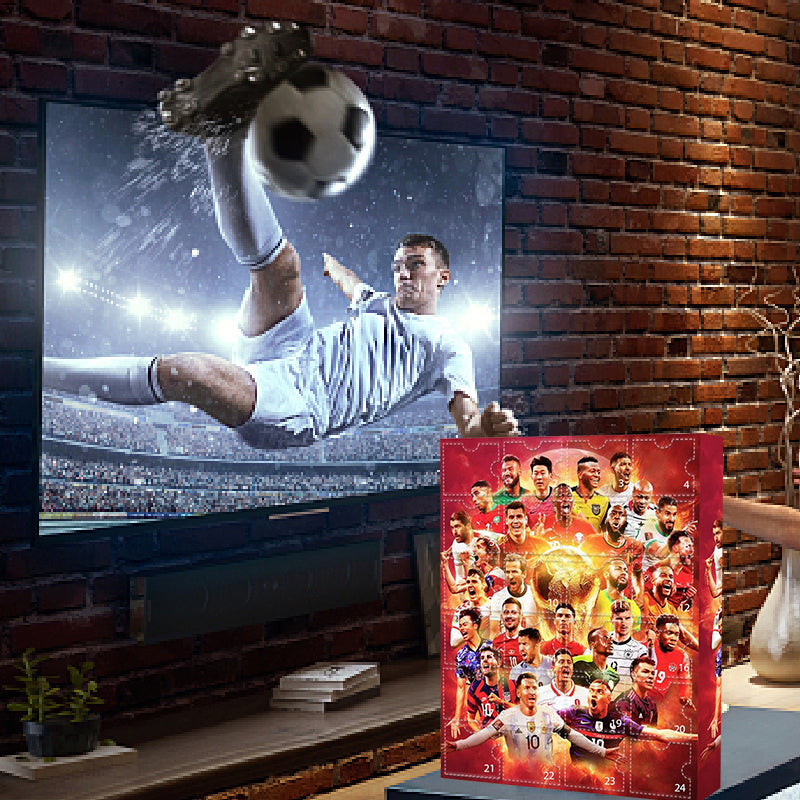 Football Advent Calendar 24 Surprises for Fans