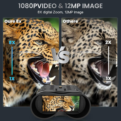 3D Night Vision Goggles Binoculars for Hunting and Outdoor Activities