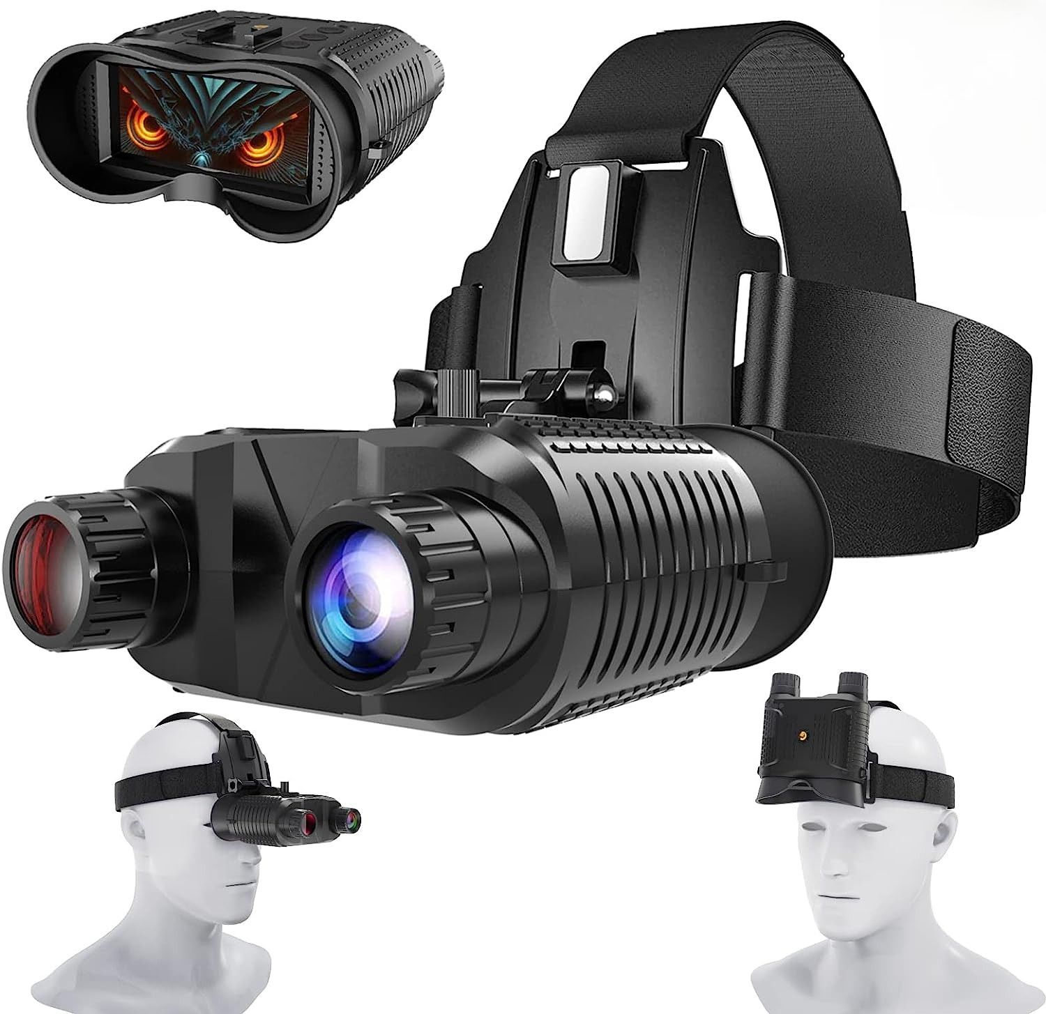 3D Night Vision Goggles Binoculars for Hunting and Outdoor Activities