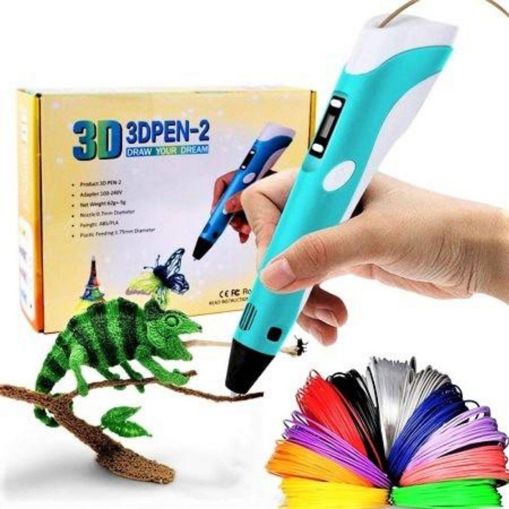 3D Printing Pen for Children Drawing Art