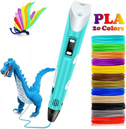 3D Printing Pen for Children Drawing Art