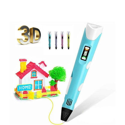 3D Printing Pen for Children Drawing Art