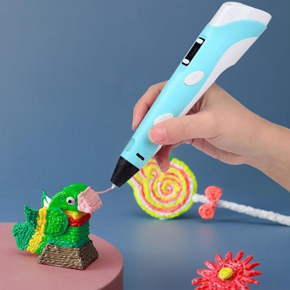 3D Printing Pen for Children Drawing Art