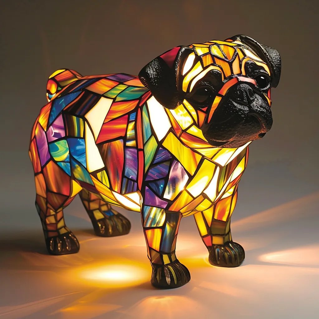 Bulldog Table Lamp