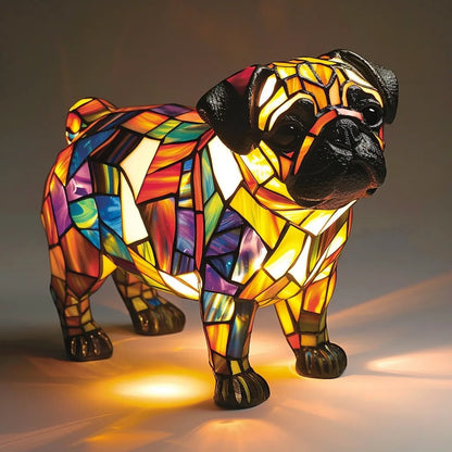 Bulldog Table Lamp