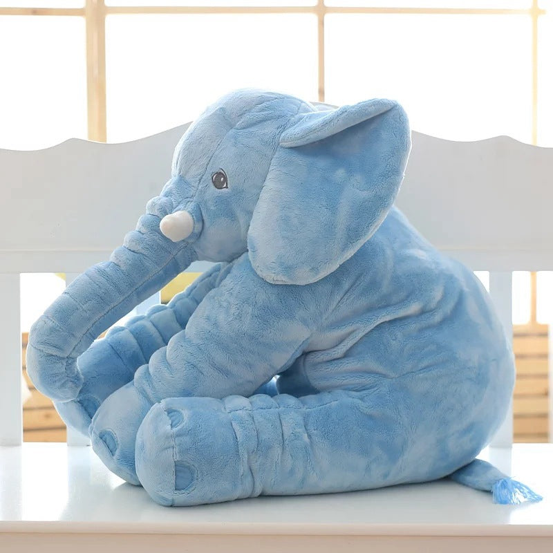 Elephant Baby Pillow Cuddle Soft Comfortable