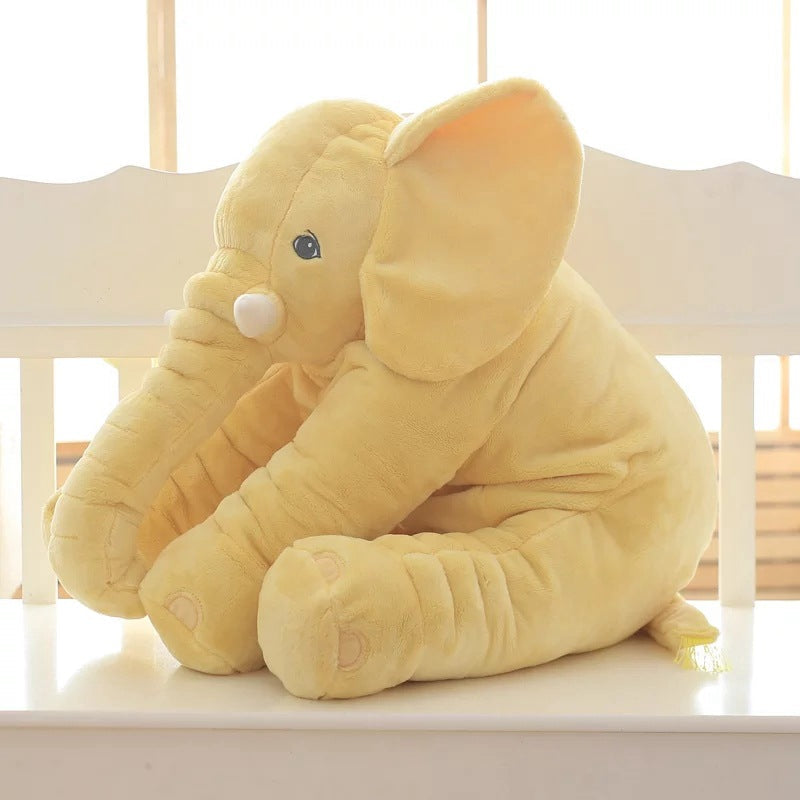 Elephant Baby Pillow Cuddle Soft Comfortable