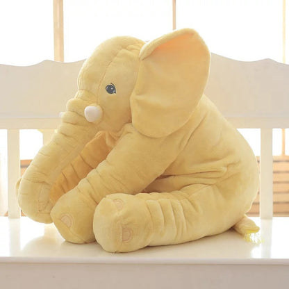 Elephant Baby Pillow Cuddle Soft Comfortable