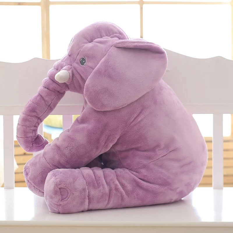 Elephant Baby Pillow Cuddle Soft Comfortable