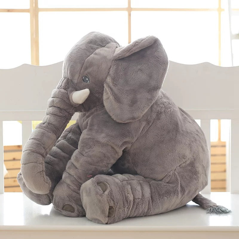 Elephant Baby Pillow Cuddle Soft Comfortable