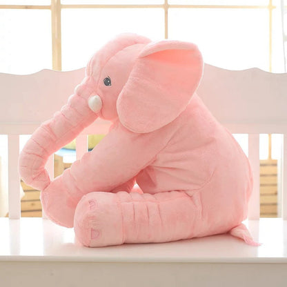 Elephant Baby Pillow Cuddle Soft Comfortable