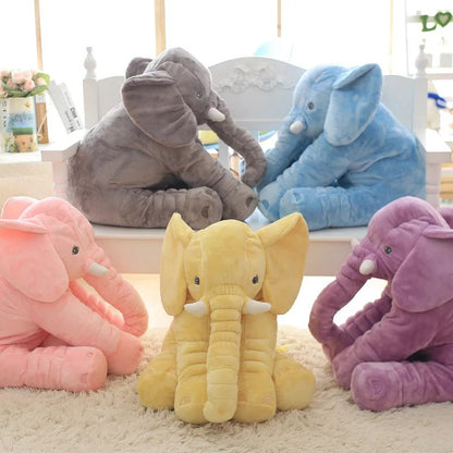 Elephant Baby Pillow Cuddle Soft Comfortable