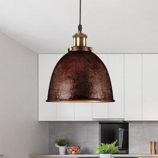 Industrial Pendant Light for Modern Living Spaces - Steel Design for Home & Office