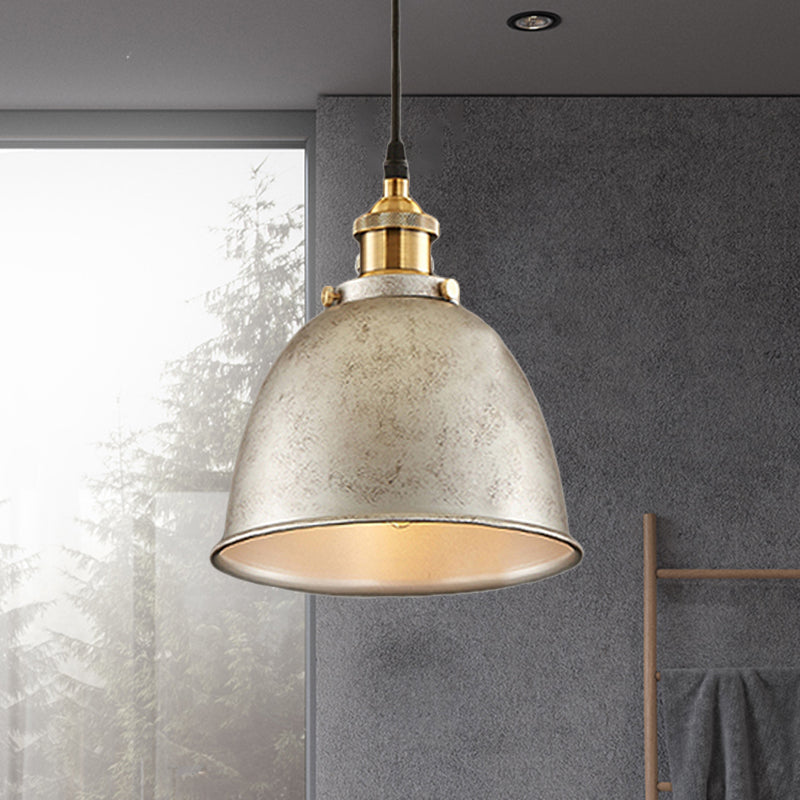 Industrial Pendant Light for Modern Living Spaces - Steel Design for Home & Office