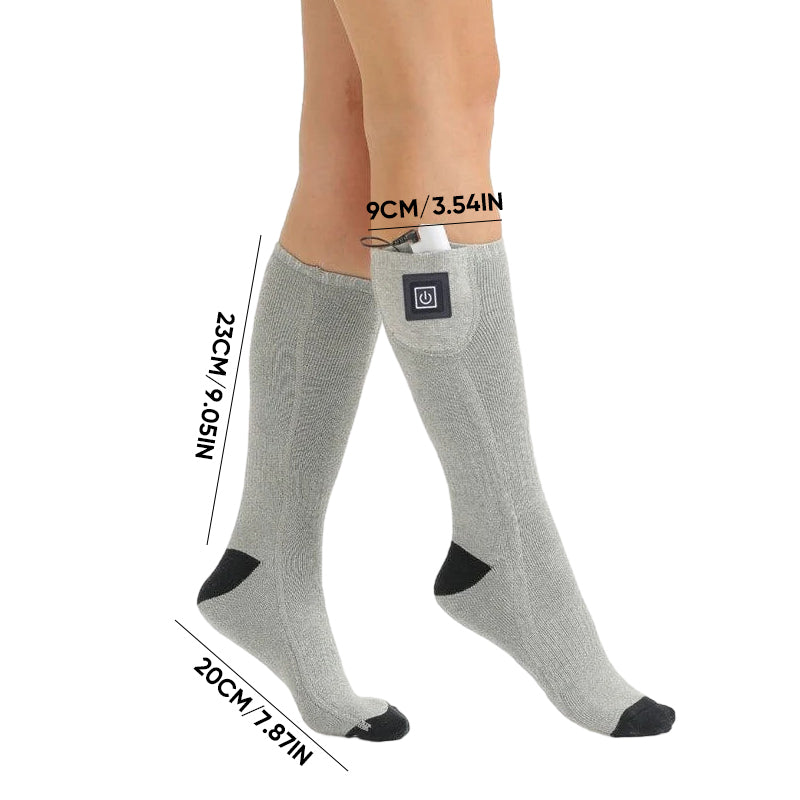 Heated Socks Rechargeable Warm Comfortable