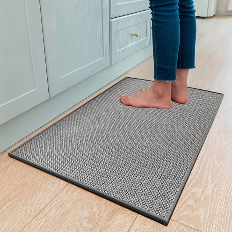 Woven Kitchen Mat - Stylish, Durable, and Elegant Home Decor Accessory