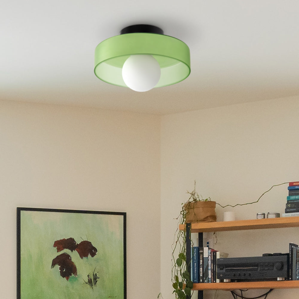 LED Ceiling Light - Modern Round Design for Home and Office Lighting