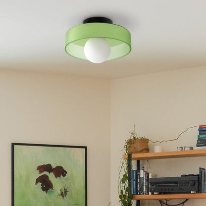 LED Ceiling Light - Modern Round Design for Home and Office Lighting
