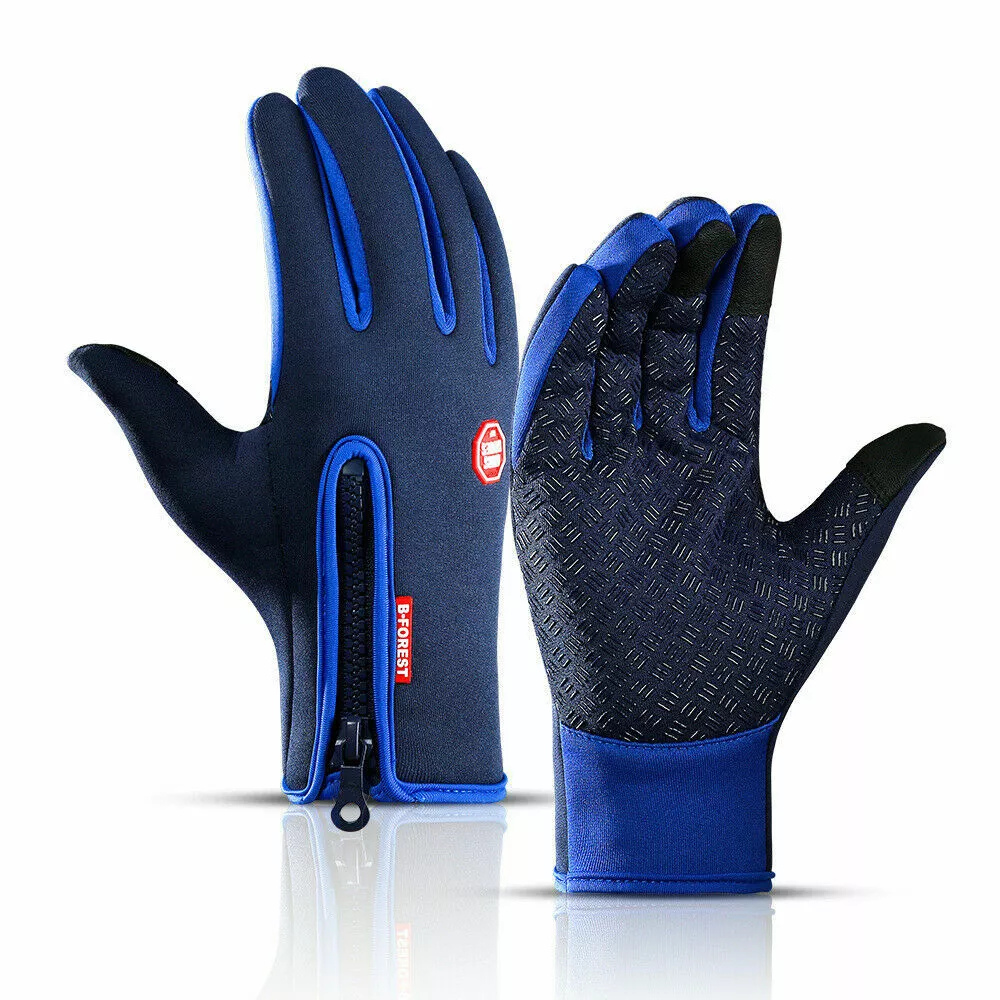 Heated Winter Gloves Thermal Sports Gear