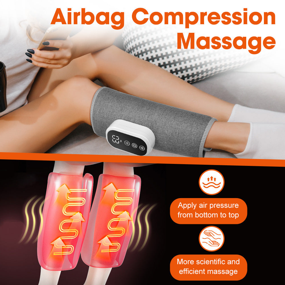 Wireless 360 Degree Air Pressure Calf Massager