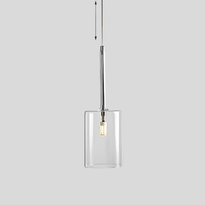 Elegant Glass Pendant Light for Dining Tables | Modern Home Decor