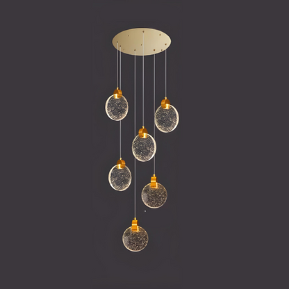 Elegant Ceiling Light for Stylish Living Room and Comfortable Atmosphere