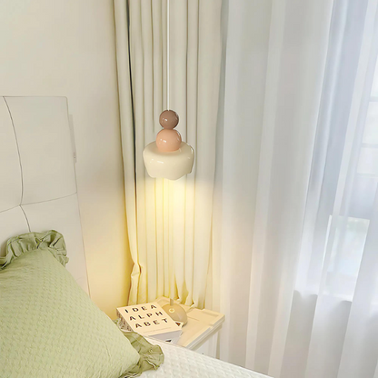 Romantic Pendant Light for Bedroom | Warm Lighting Home Decor